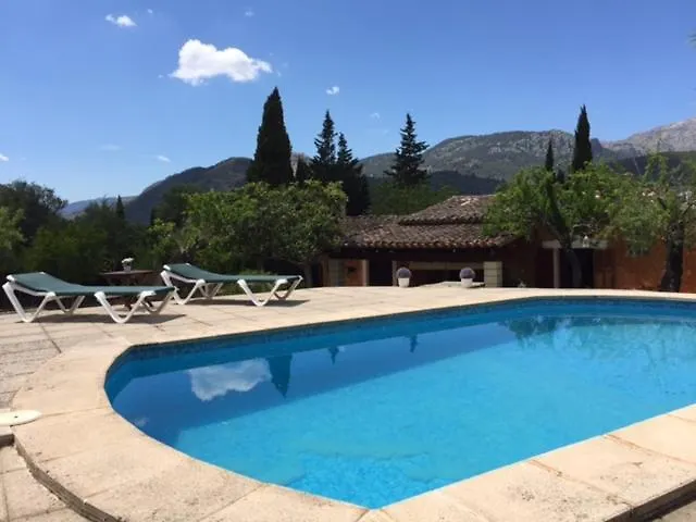 Finca Can Trui Teresa Pollenca Spain