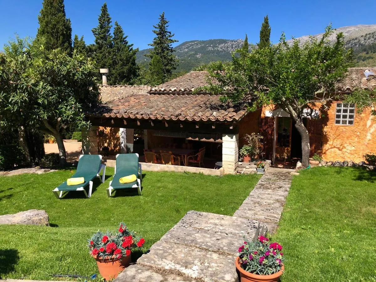 Finca Can Trui Teresa Pollenca Chalet