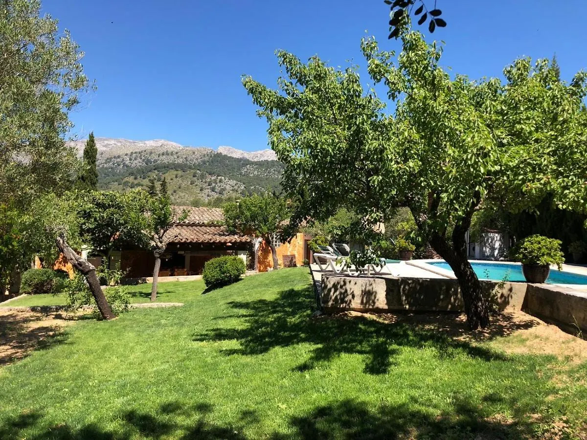 Finca Can Trui Teresa Pollenca Chalet